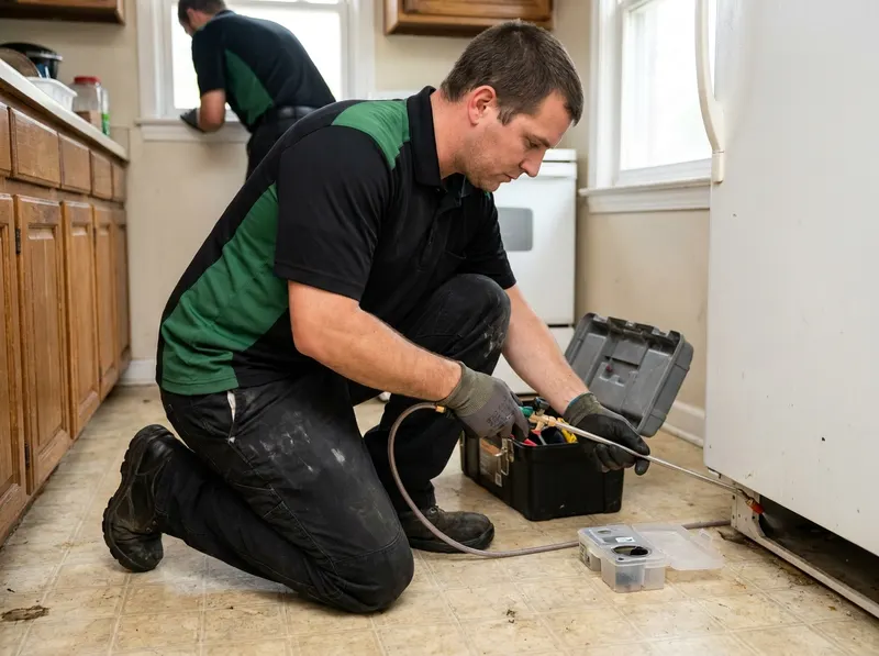 Cockroach Eradication and Sanitation Defense in Nashville, TN