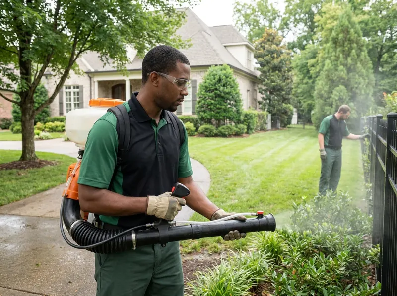 Exterior Mosquito and Biting Fly Suppression in Nashville, TN