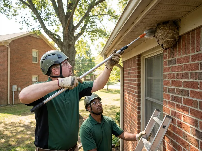 Stinging Insect and Nest Removal in Nashville, TN