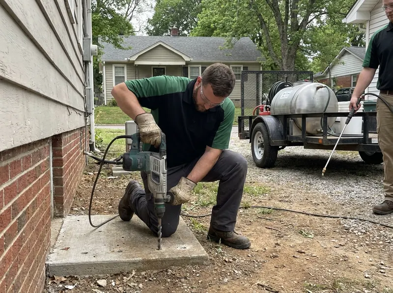 Subterranean Termite Treatment in Nashville, TN