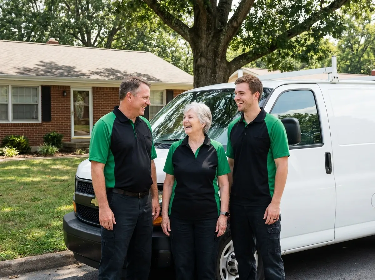 RavenStone Pest Guard pest control services team in Nashville, TN